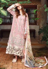 Hemline By Mushq Secret Garden Lawn'26 D-10 Secret Petals