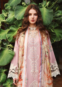 Hemline By Mushq Secret Garden Lawn'26 D-10 Secret Petals