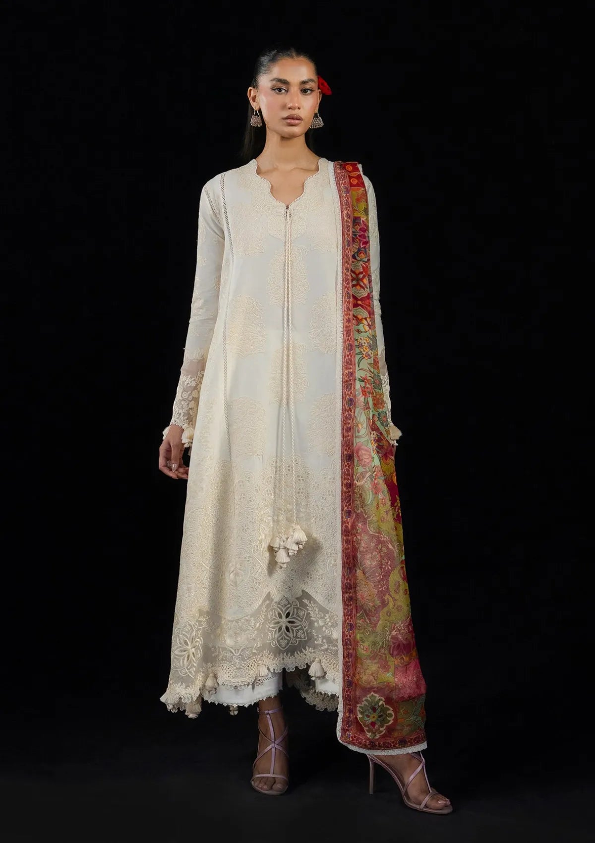 Hussain Rehar Zan Luxury Lawn'26 -Sefi