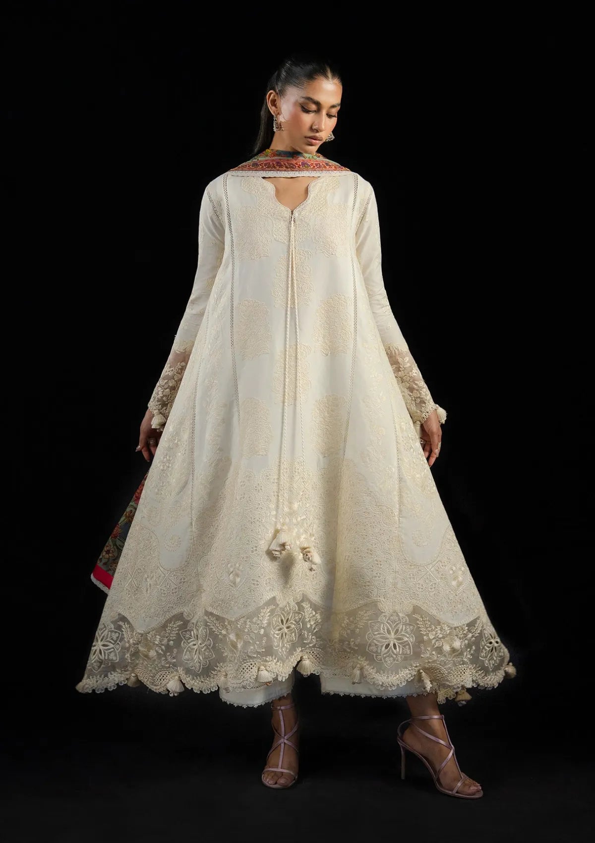 Hussain Rehar Zan Luxury Lawn'26 -Sefi