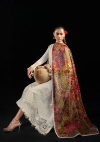 Hussain Rehar Zan Luxury Lawn'26 -Sefi