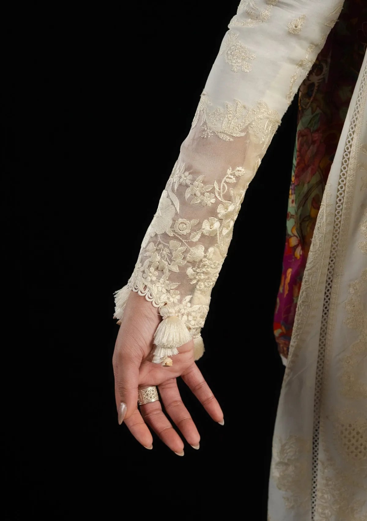 Hussain Rehar Zan Luxury Lawn'26 -Sefi