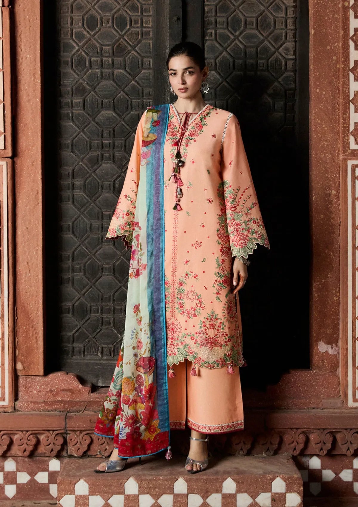 Hussain Rehar Zan Luxury Lawn'26 -Seftali