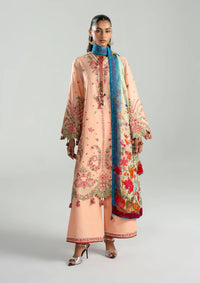 Hussain Rehar Zan Luxury Lawn'26 -Seftali