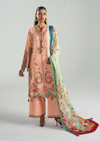 Hussain Rehar Zan Luxury Lawn'26 -Seftali