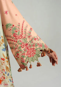 Hussain Rehar Zan Luxury Lawn'26 -Seftali