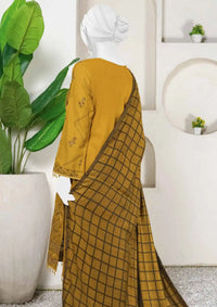 Sehra Emb Zari Peach'24 D-06