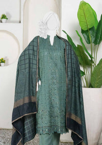 Sehra Emb Zari Peach'24 D-07