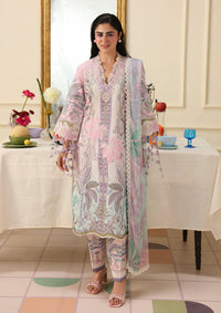Hemline By Mushq Solail Pirnts'26 D-302 Serena Bloom