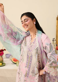 Hemline By Mushq Solail Pirnts'26 D-302 Serena Bloom