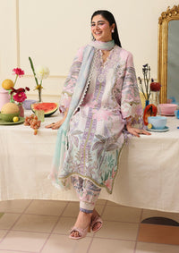 Hemline By Mushq Solail Pirnts'26 D-302 Serena Bloom