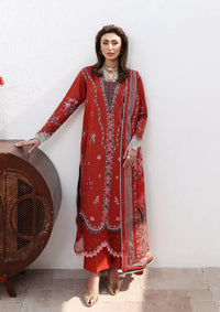 Roheenaz Floral Reveire Luxury Lawn'26 D-04 Serene Bloom