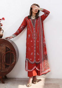 Roheenaz Floral Reveire Luxury Lawn'26 D-04 Serene Bloom