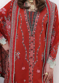 Roheenaz Floral Reveire Luxury Lawn'26 D-04 Serene Bloom