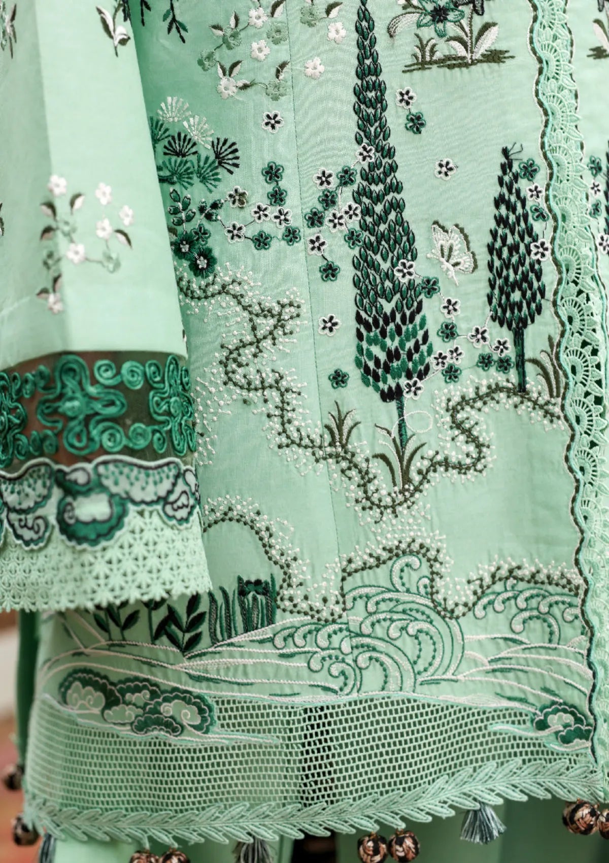 Republic Lilas Summer Lawn'26 D-6B Sereya