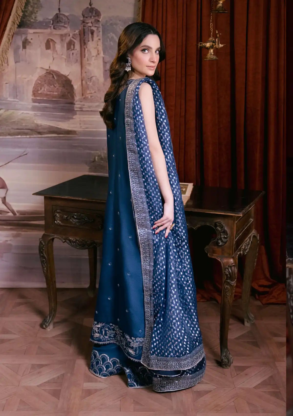 Shagun by Neeshay'25 D-02 Mehrunissa