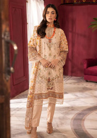 Shaista Aleena Khaddar'23 D-211 - Mohsin Saeed Fabrics