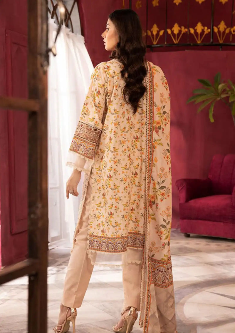 Shaista Aleena Khaddar'23 D-211 - Mohsin Saeed Fabrics