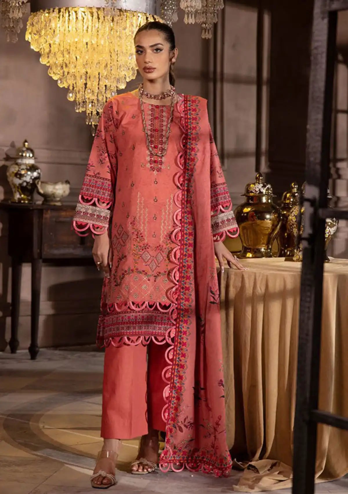 Shaista Aleena Khaddar'23 D-217 - Mohsin Saeed Fabrics