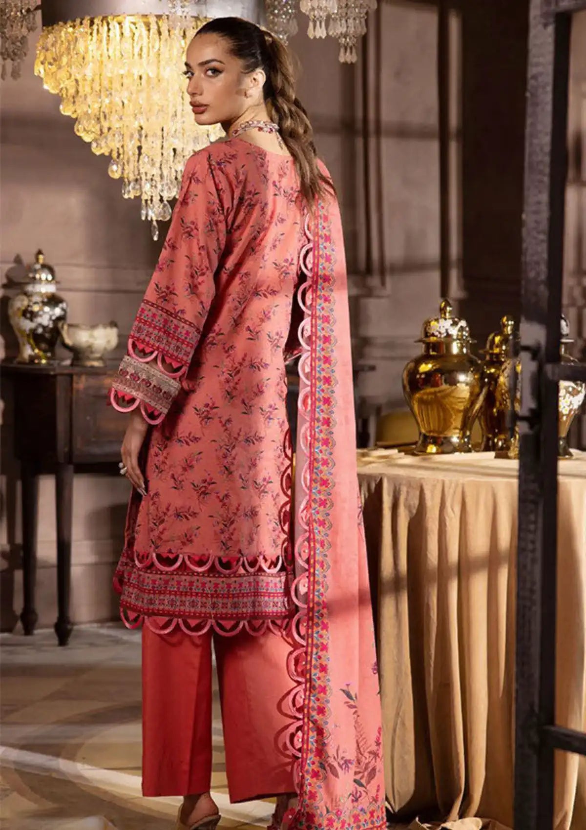 Shaista Aleena Khaddar'23 D-217 - Mohsin Saeed Fabrics