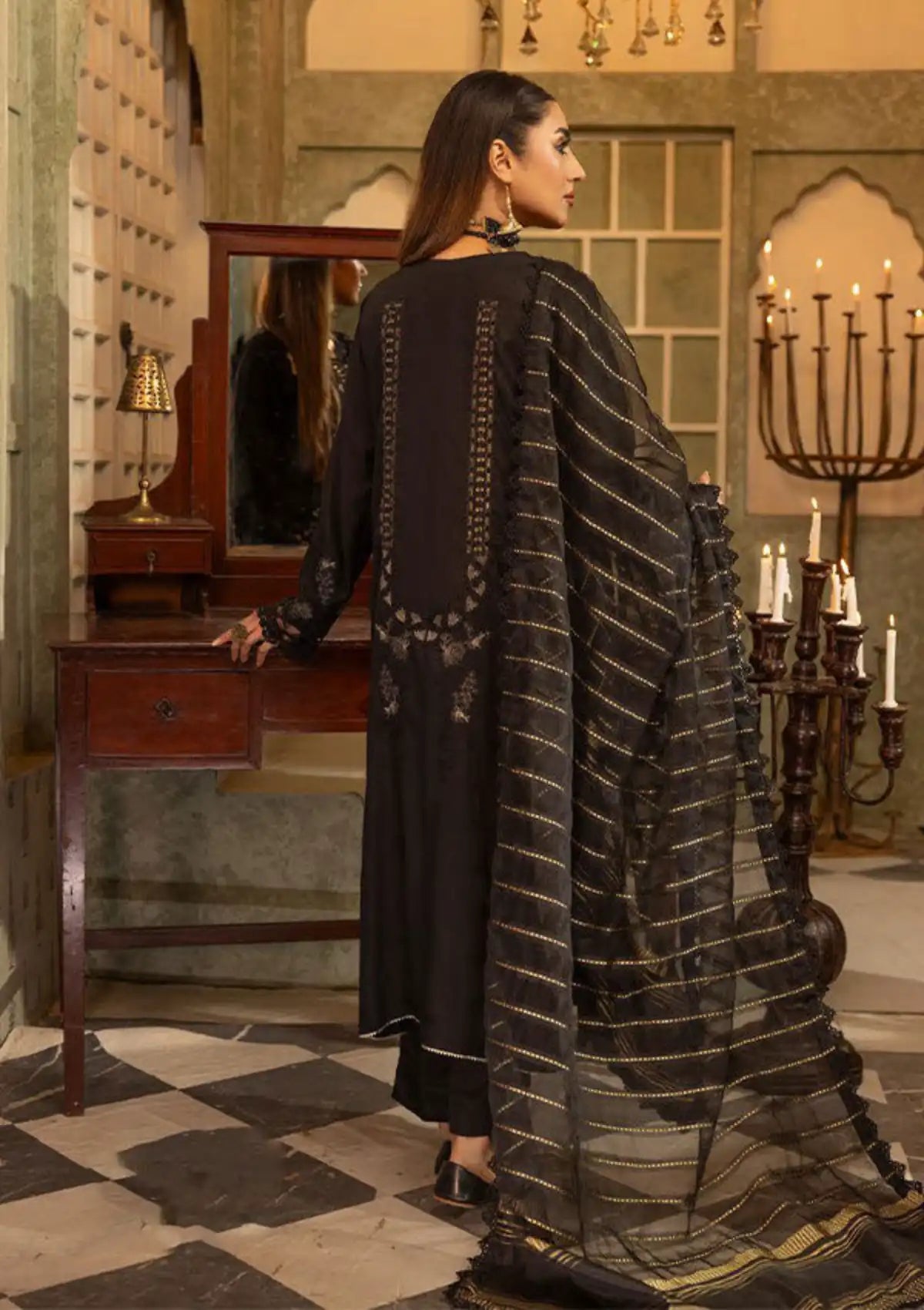 Shaista Exclusive Viscose'23 D-249 - Mohsin Saeed Fabrics