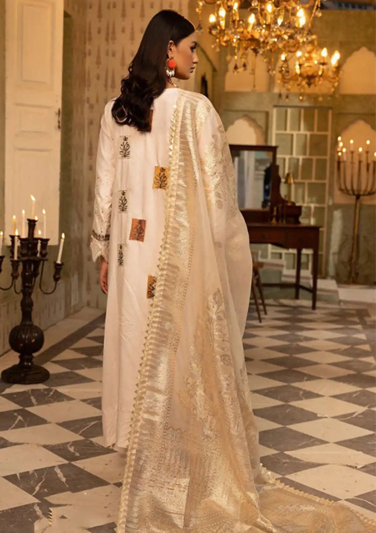 Shaista Exclusive Viscose'23 D-251 - Mohsin Saeed Fabrics