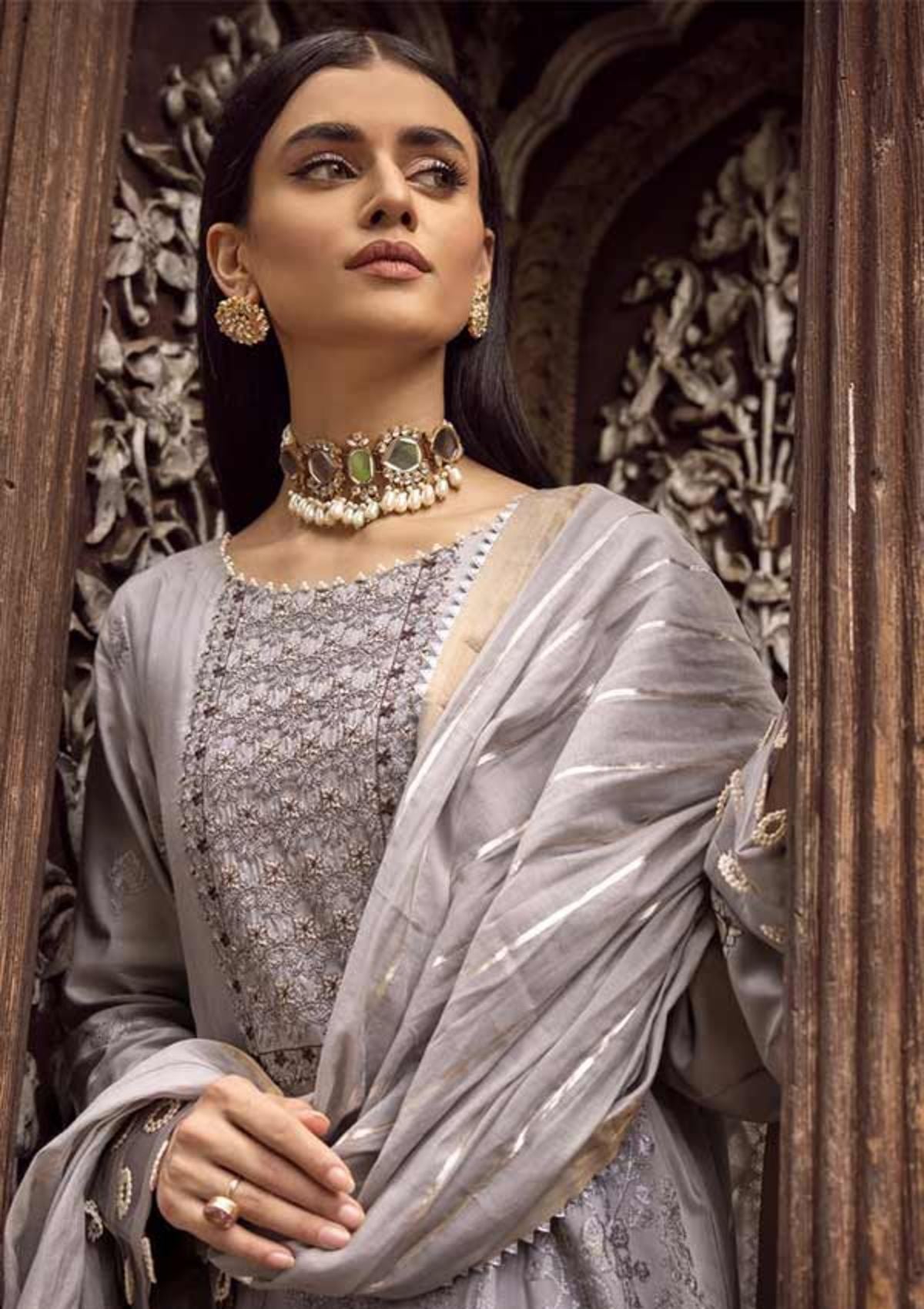 Shaista Luxury Viscose’22 D-415 - Mohsin Saeed Fabrics