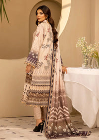 Shaista Mannat Emb Khaddar'23 D-323 - Mohsin Saeed Fabrics