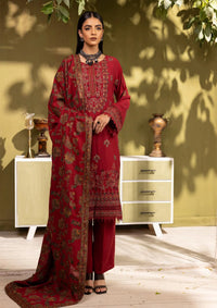 Shaista Premium Emb Karandi'23 D-164 - Mohsin Saeed Fabrics