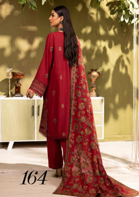 Shaista Premium Emb Karandi'23 D-164 - Mohsin Saeed Fabrics