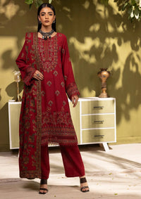 Shaista Premium Emb Karandi'23 D-164 - Mohsin Saeed Fabrics