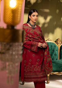 Shaista Premium Emb Karandi'23 D-164 - Mohsin Saeed Fabrics