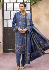 Shaista Sania Emb Dhanak'23 D-235 - Mohsin Saeed Fabrics