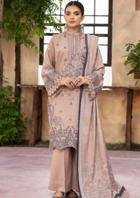 Shaista Sania Emb Dhanak'23 D-240 - Mohsin Saeed Fabrics