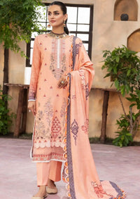 Shaista Sania Emb Dhanak'23 D-243 - Mohsin Saeed Fabrics