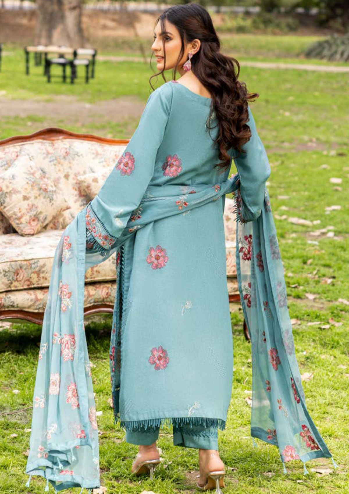 Shaista Areeha Karandi’23 SKE-20 - Mohsin Saeed Fabrics