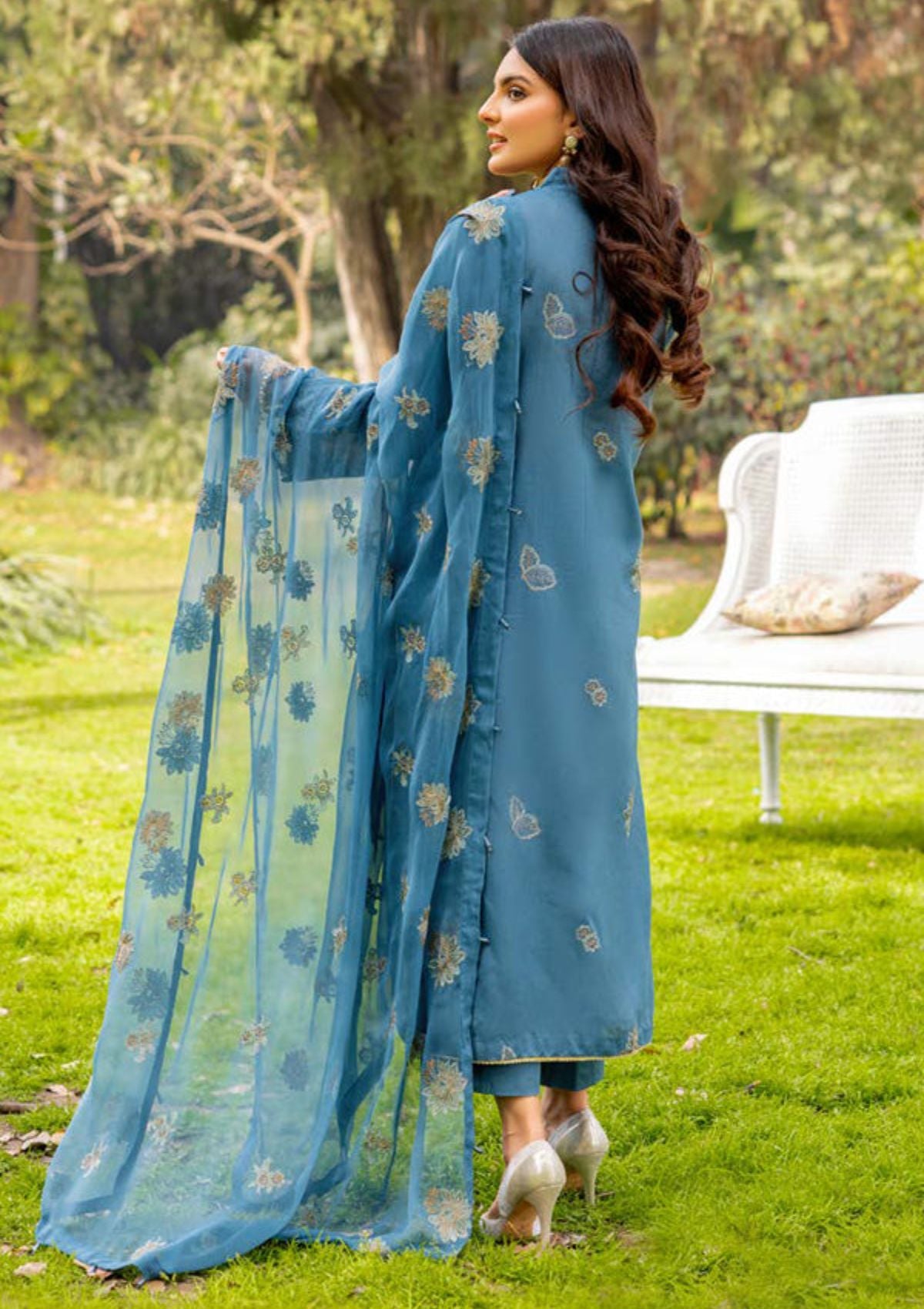 Shaista Areeha Karandi’23 SKE-30 - Mohsin Saeed Fabrics