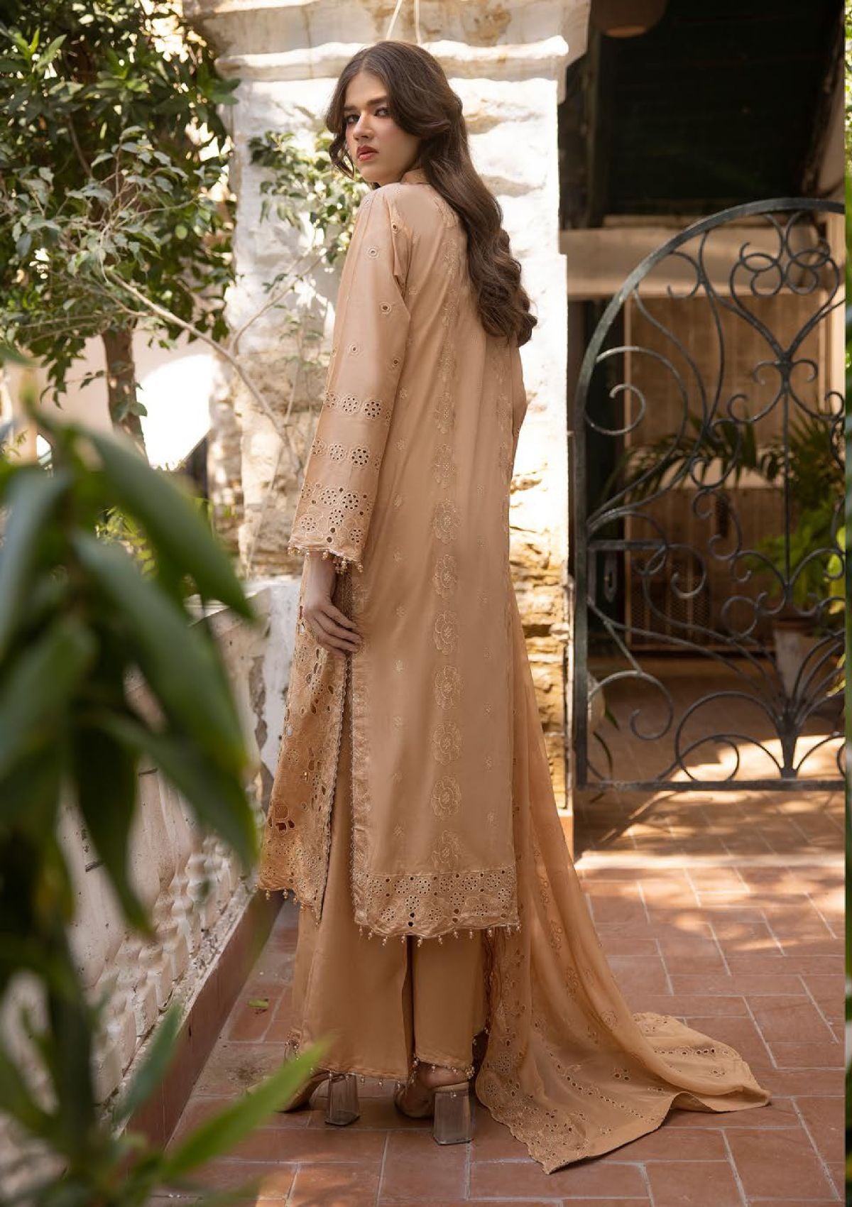 Shaista Premium Lawn'24 D-471 - Mohsin Saeed Fabrics
