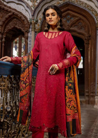 Shamiyana By Khoobsurat Emb Dhanak'23 SE-70 - Mohsin Saeed Fabrics