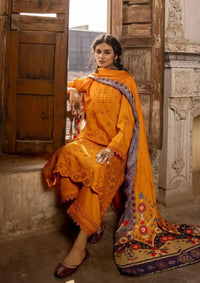 Shamiyana By Khoobsurat Emb Dhanak'23 SE-73 - Mohsin Saeed Fabrics