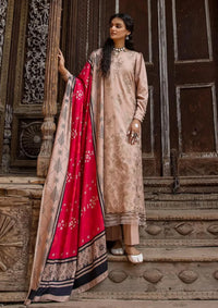 Shamiyana By Khoobsurat Emb Dhanak'23 SE-77 - Mohsin Saeed Fabrics
