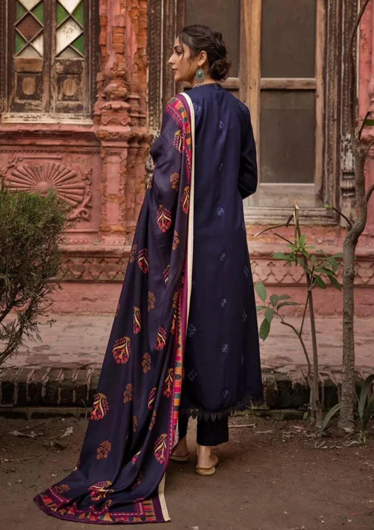 Shamiyana By Khoobsurat Emb Dhanak'23 SE-78 - Mohsin Saeed Fabrics