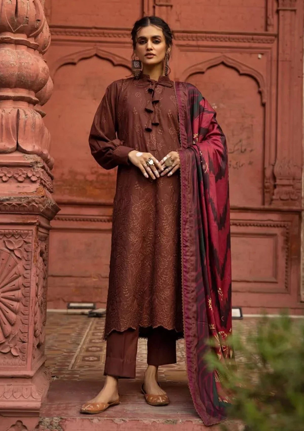 Shamiyana By Khoobsurat Emb Dhanak'23 SE-79 - Mohsin Saeed Fabrics