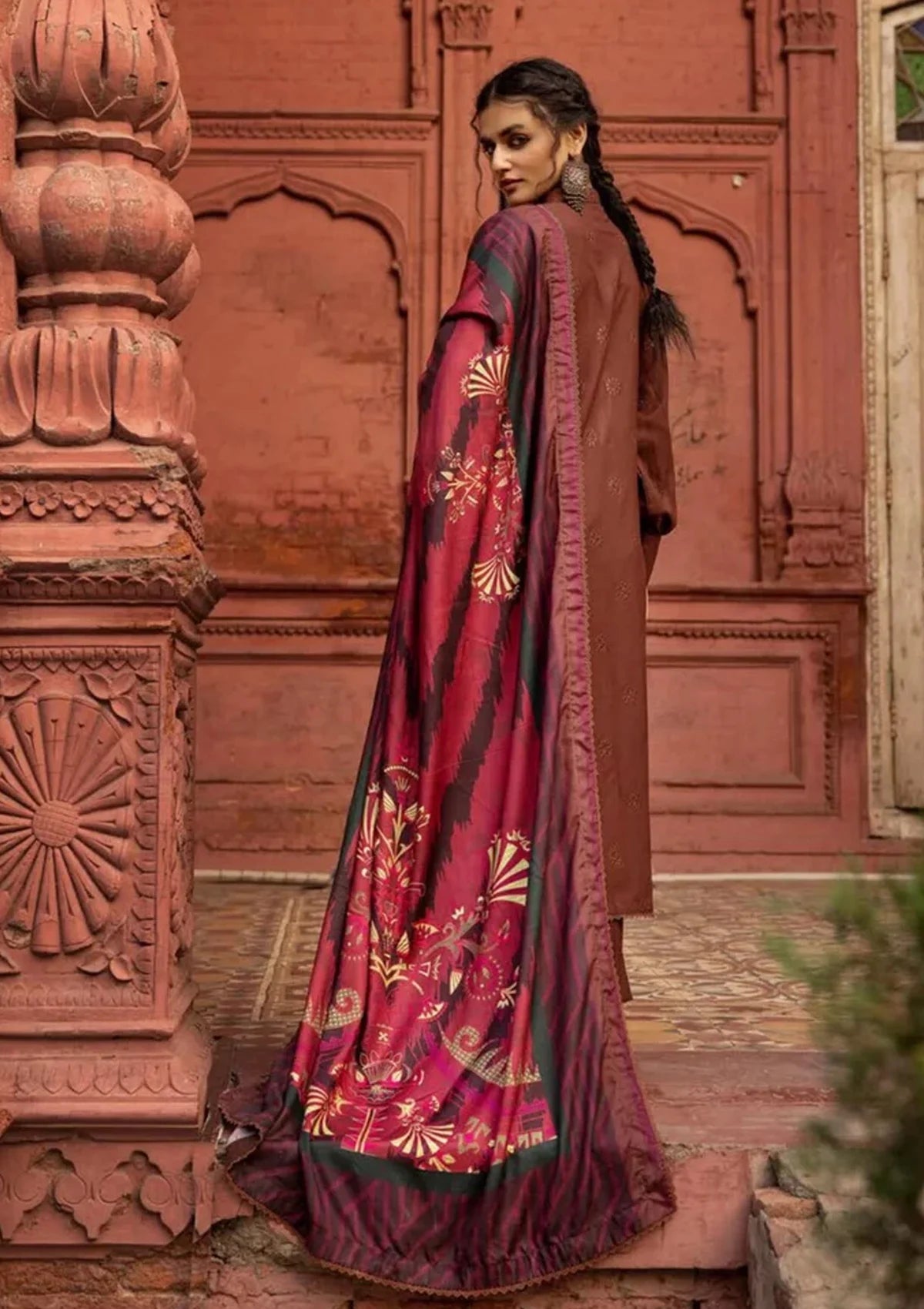 Shamiyana By Khoobsurat Emb Dhanak'23 SE-79 - Mohsin Saeed Fabrics