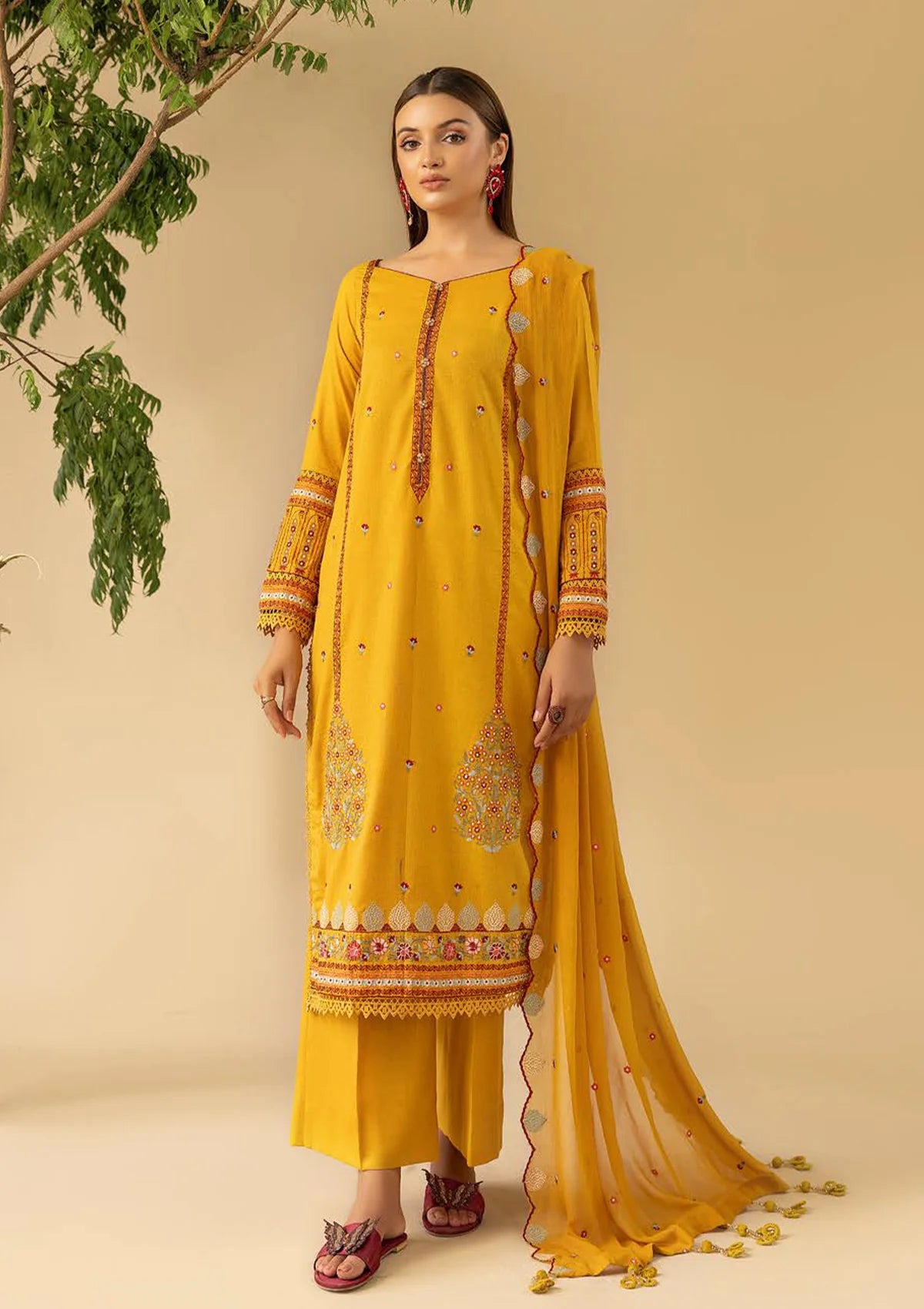 Shamiyana by Khoobsurat Karandi'24 KS-302