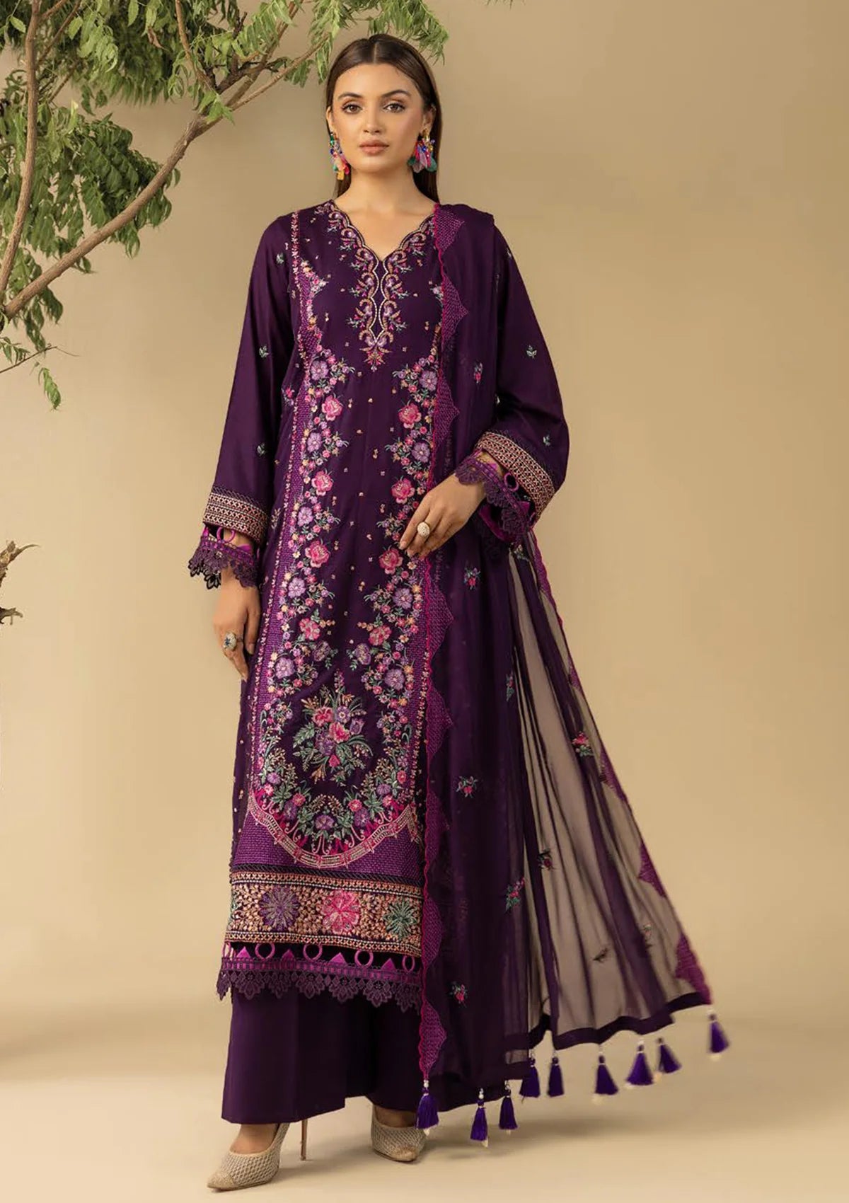 Shamiyana by Khoobsurat Karandi'24 KS-303