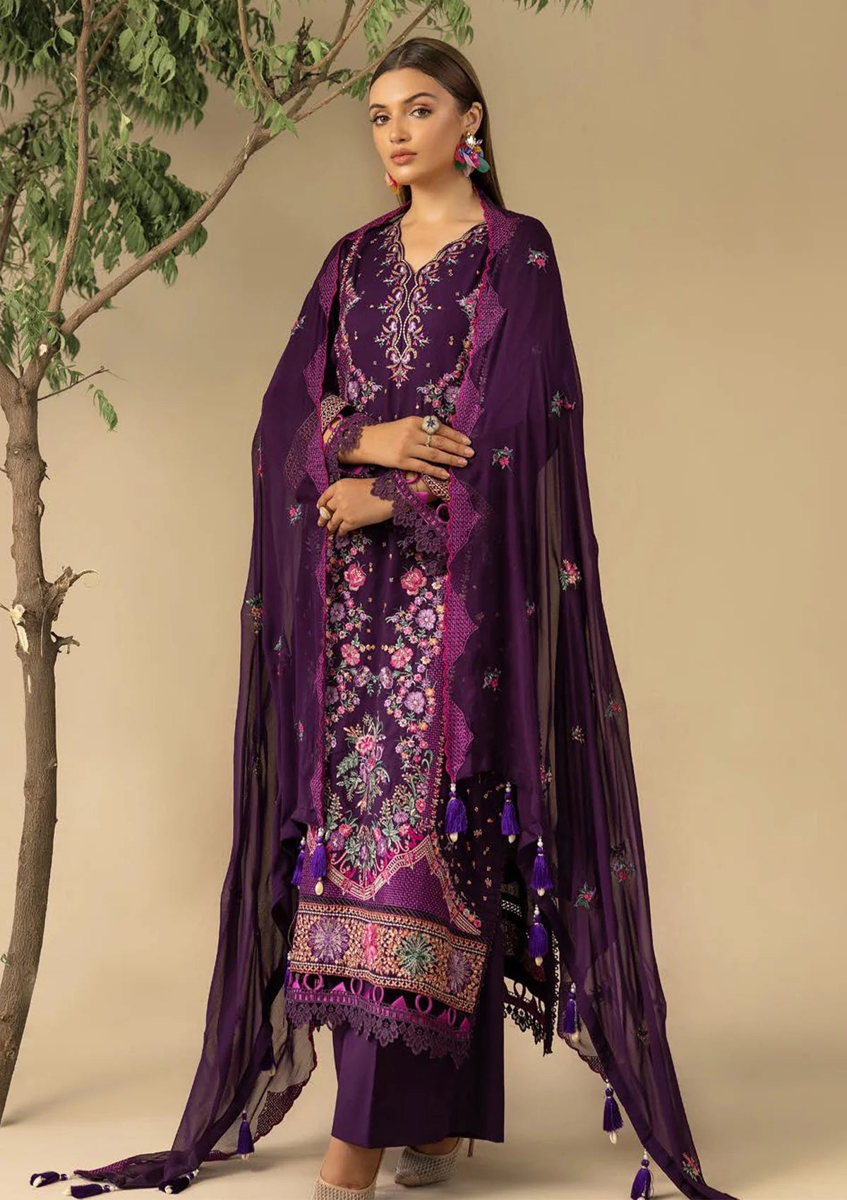Shamiyana by Khoobsurat Karandi'24 KS-303