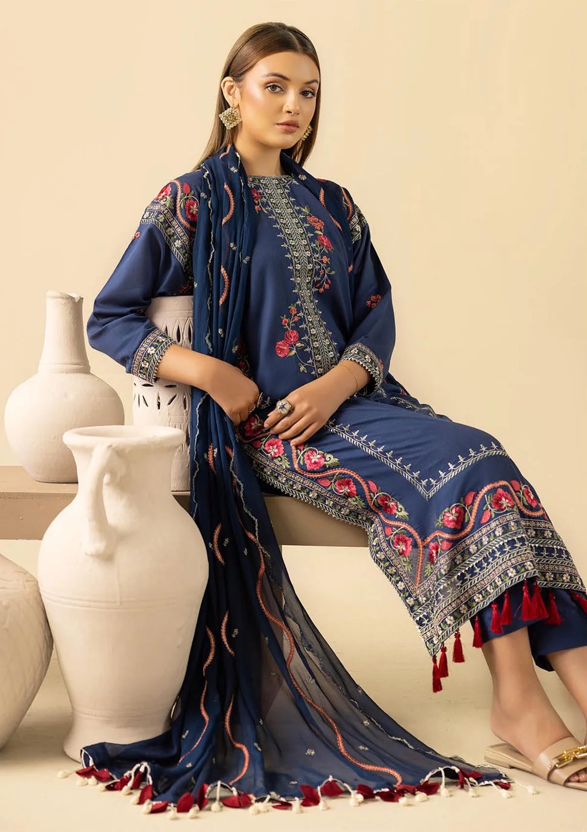 Shamiyana by Khoobsurat Karandi'24 KS-305
