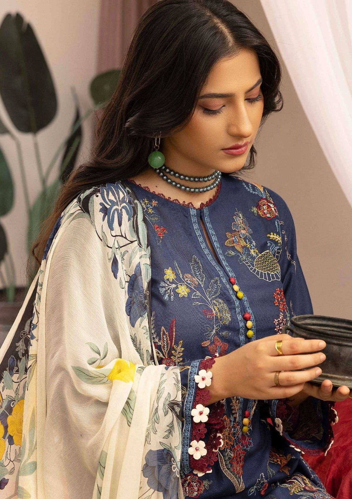 Shamiyana by Khoobsurat Emb Karandi'25 SK-501