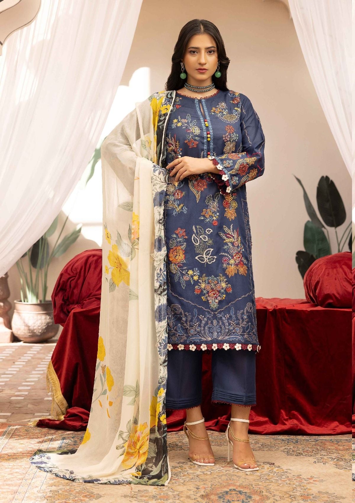 Shamiyana by Khoobsurat Emb Karandi'25 SK-501